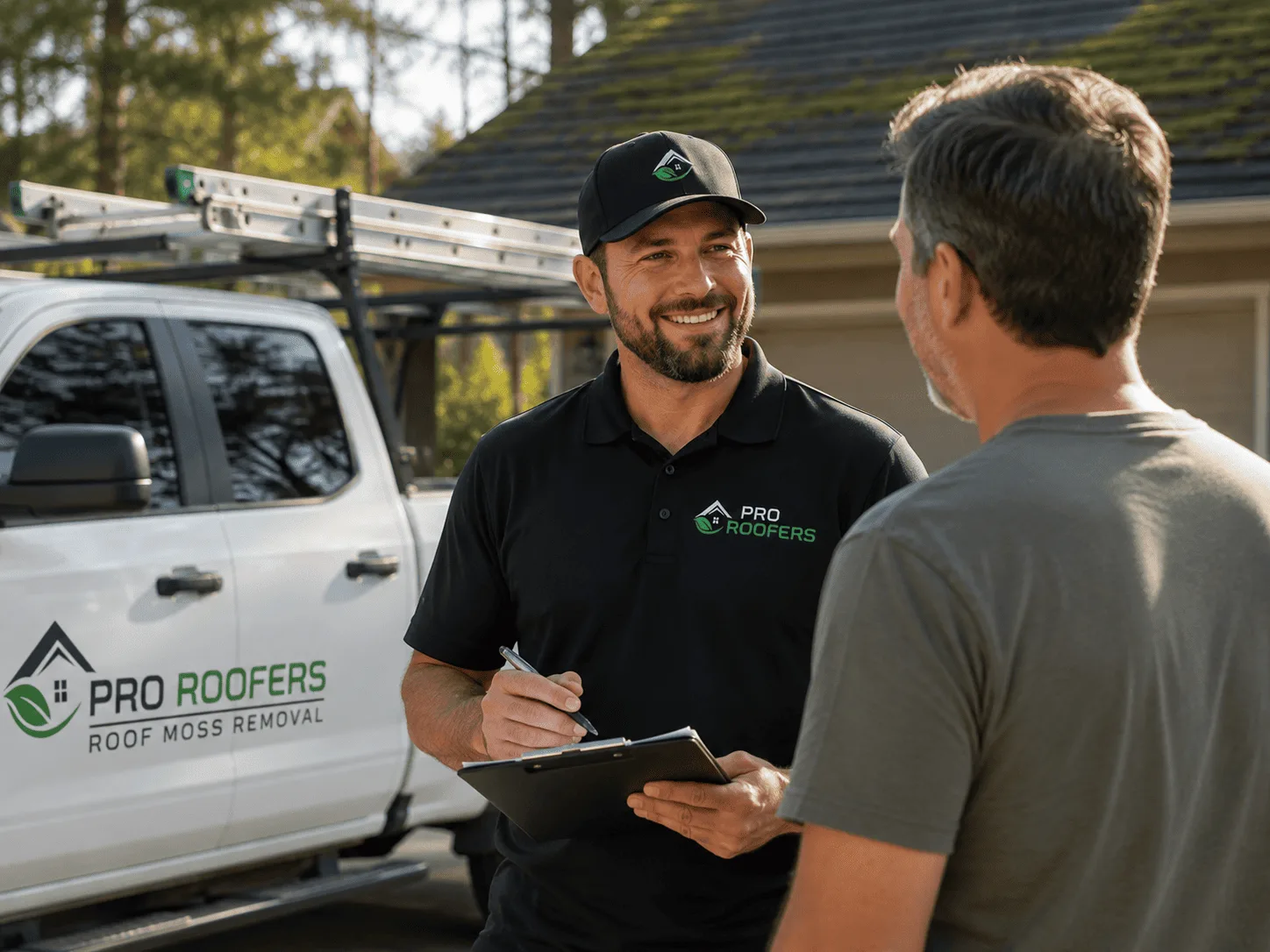 Roof Moss Removal Catonsville, MD FAQs